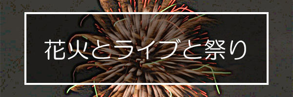 花火見るとテンション上がりますよね